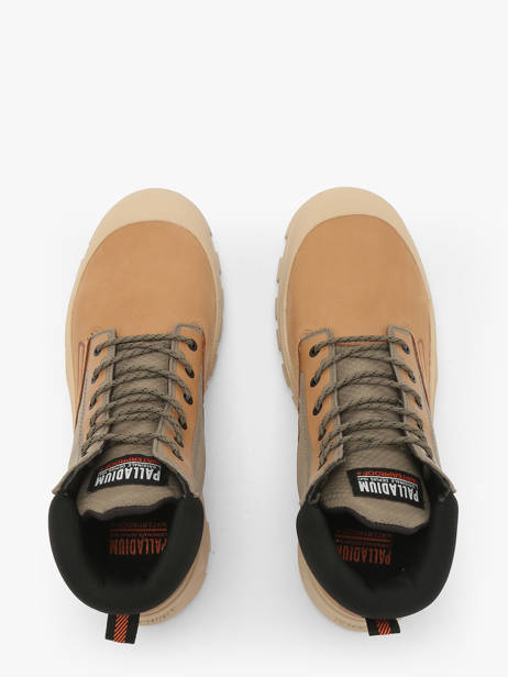 Enkellaarzen Palladium Bruin men 9541287 ander zicht 3